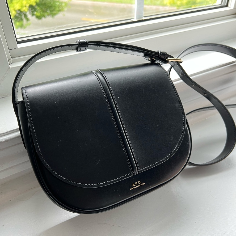 A.P.C. Black Betty Bag